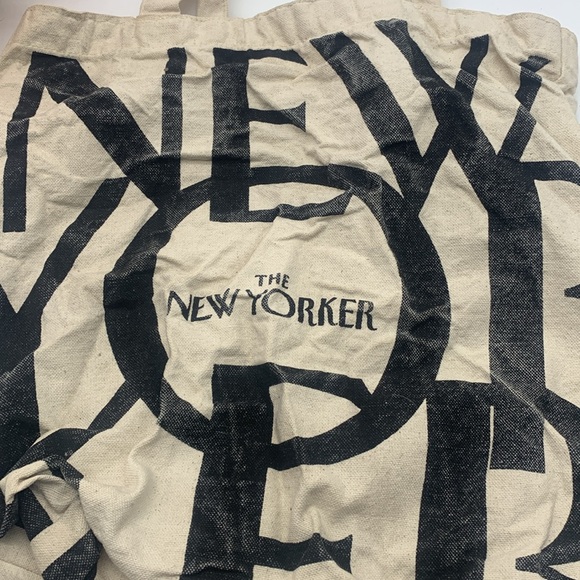 The New Yorker Metro Canvas Tote TOT7551 - Picture 3 of 7